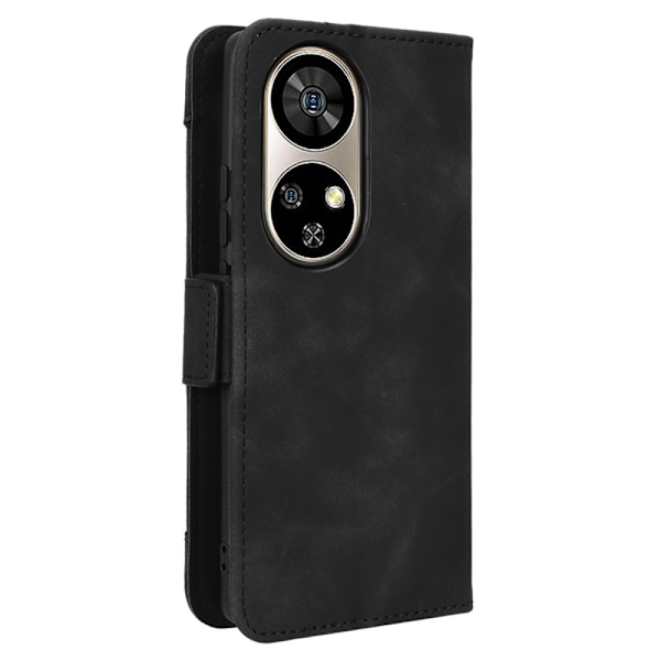 Till Ulefone Note 17 Pro Flera kortplatser Plånboksfodral skyddande Svart
