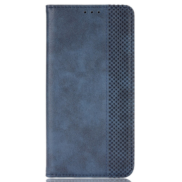 Lompakkoteline Käännettävä puhelinkotelo Samsung Galaxy A35 Blue