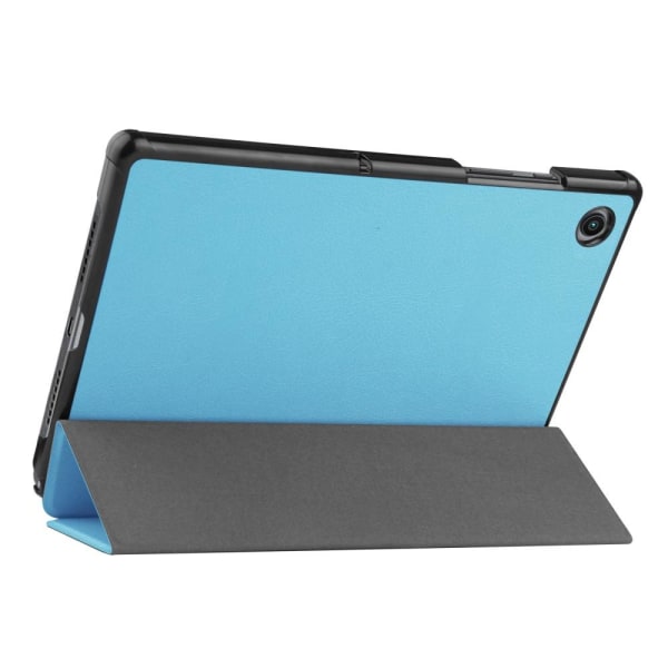 Kolminkertainen telinekotelo Samsung Galaxy Tab A8 10.5" (2021) - Vaaleansininen Light blue