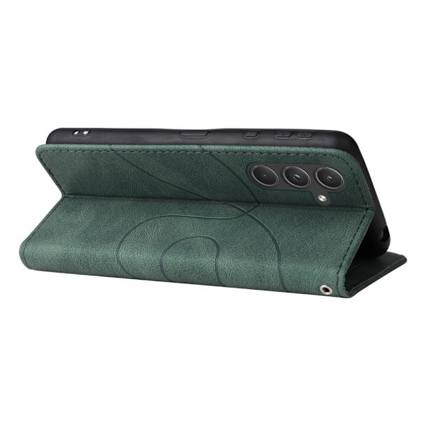 Til Samsung Galaxy A55 KT-serie-1 dobbeltfarve Green