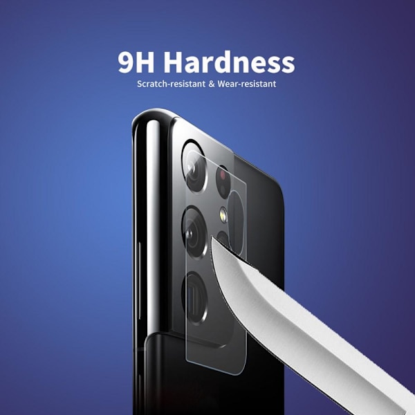 Samsung Galaxy S21 Ultra ENKAY Camera Lens Protector Tempered Glass Transparent