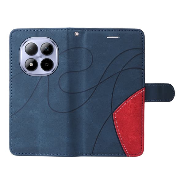 KT Lommebok-deksel til Xiaomi Redmi Note 15 Pro 5G Blue