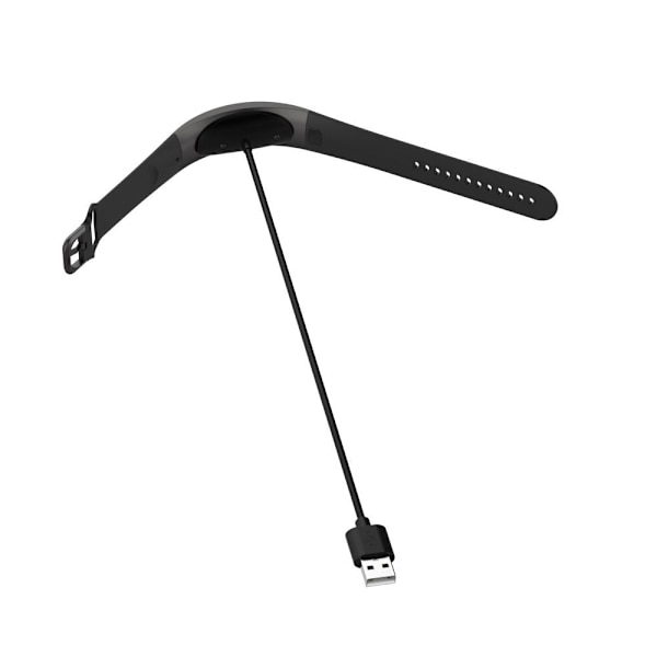 Amazfit X 1m USB - opladningskabelholder - sort Black