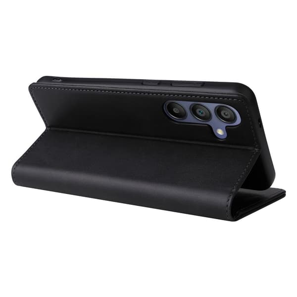 Til Samsung Galaxy A16 5G / A16 4G etui RFID Blocking Wallet Cover Black