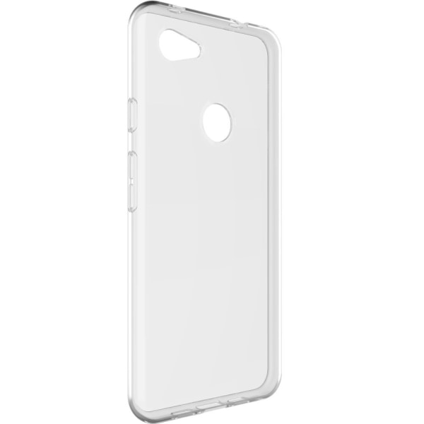 IMAK UX-5 Series TPU Cell Phone Cover for Google Pixel 3a XL Transparent