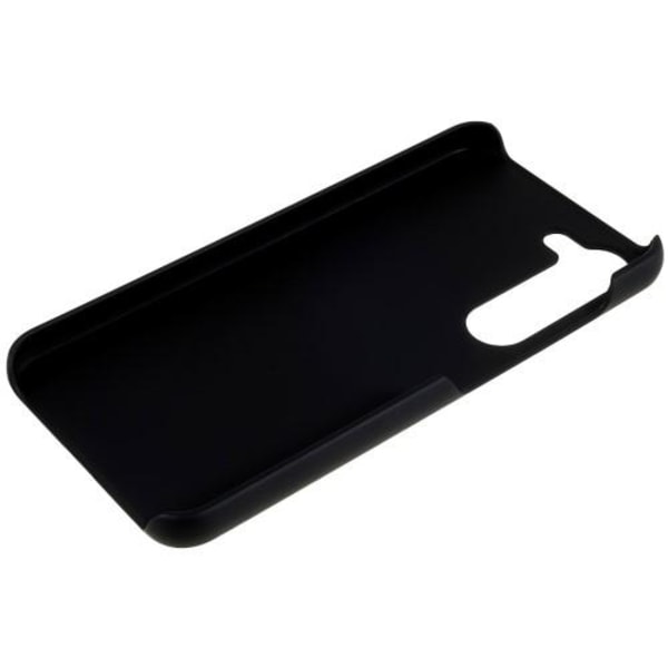 Rubberized Hard PC Case Protective Shell for Samsung Galaxy S23 - Black Black