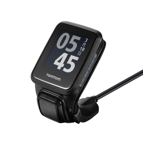 TomTom Adventurer/Golfer 2/Runner 2 og 3/Spark USB - ladekabel Black