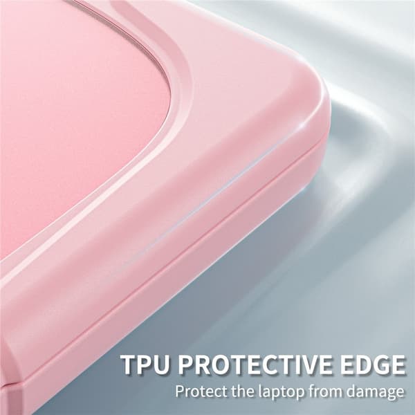 Suojakuori Jalustalla MacBook Neo 13 tuumaa (2026) Pink