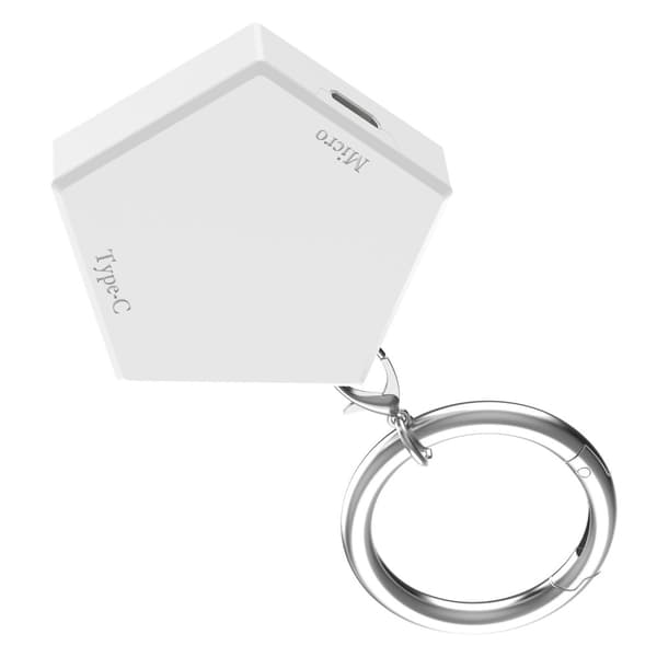 Laddare för Oppo Watch X / OnePlus Watch 2 Vit