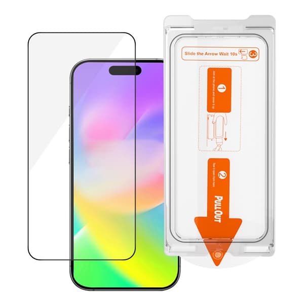 Kirkas Näytönsuoja iPhone 17 Pro:lle Transparent