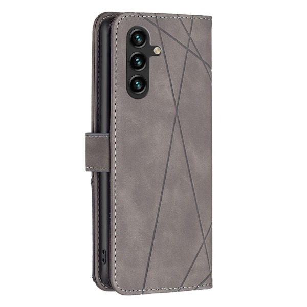 BINFEN COLOR Samsung Galaxy A16 5G / A16 4G  -puhelinkotelo Korttiteline Grey