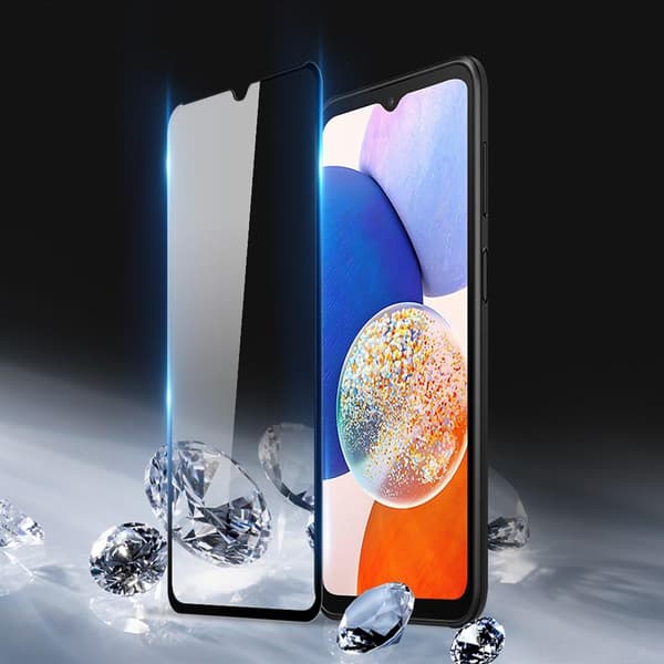 DUX DUCIS herdet glass til Samsung Galaxy A14 5G/A14 4G Transparent