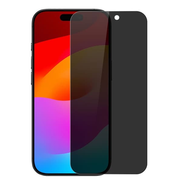 NORTHJO A+ Näytönsuoja iPhone 18 Pro puhelimelle Black