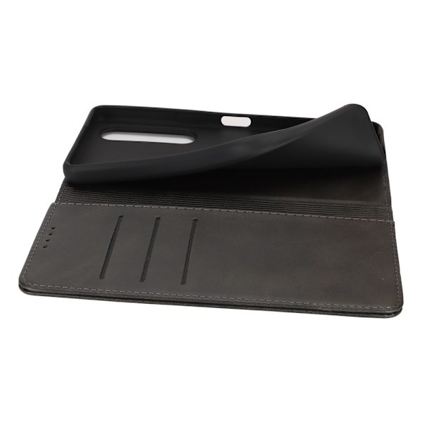 Til Sony Xperia 1 VI Cover Pung - Sort Black