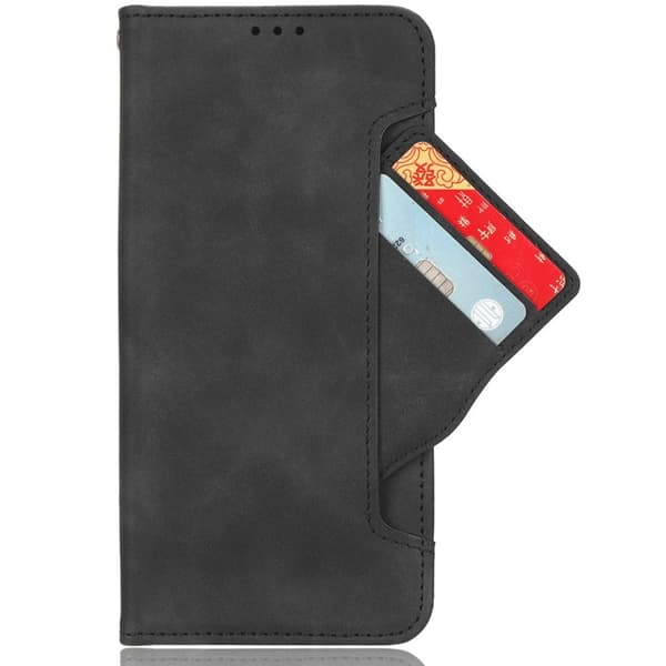 Til Motorola Moto G85 Taske Pung Cover Shell Black
