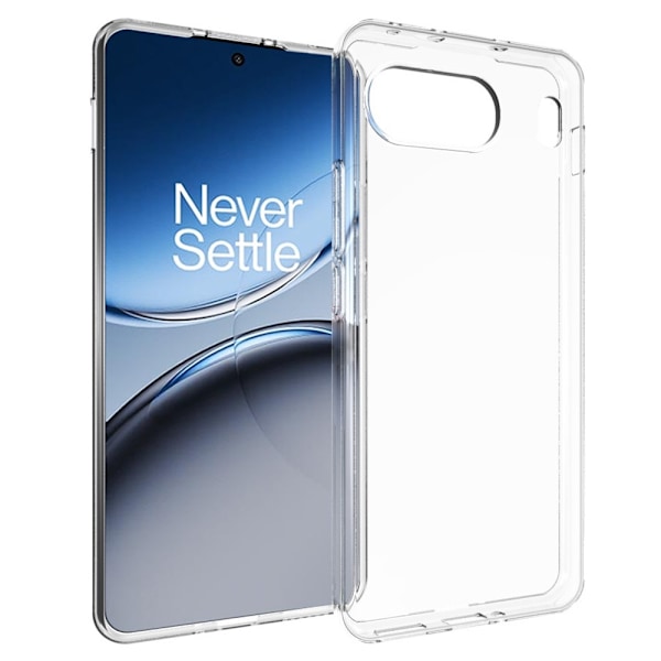 För OnePlus Nord 4 Fodral TPU Reptålig Genomskinlig skal Transparent