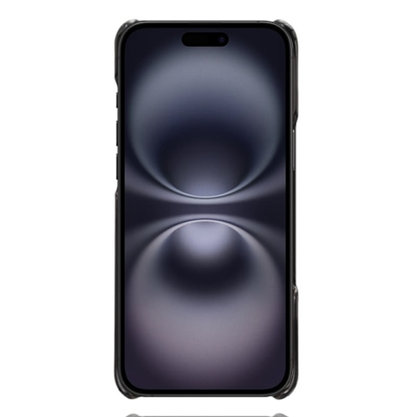 KSQ Cover med kortplads til iPhone Air- Sort Black