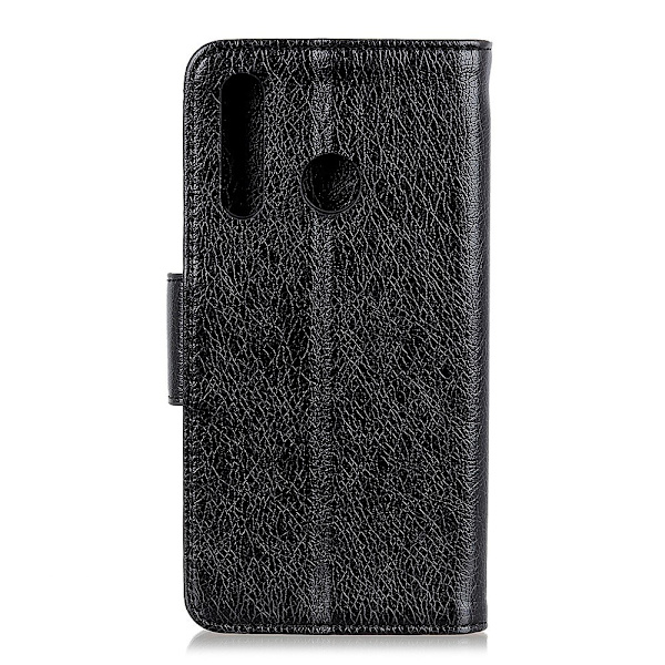 Huawei P Smart Z Plånboksfodral Textured Split - Svart Svart