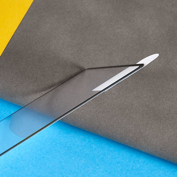 Google Pixel 6a Heltäckande Full Coverage Härdat glas Transparent