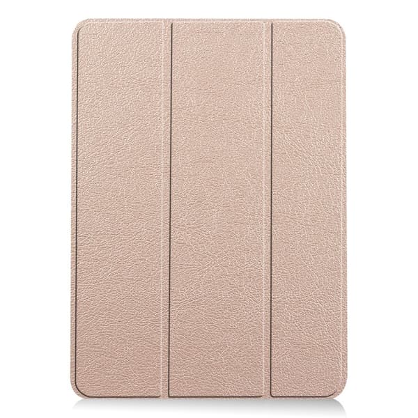Etui for iPad Air 11 (2024) - Tri-fold Stativ Tablettdeksel - Gull Gold