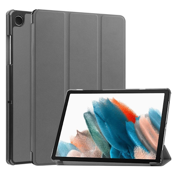 Trifoldet stativetui til Samsung Galaxy Tab A9 8.7" Grey