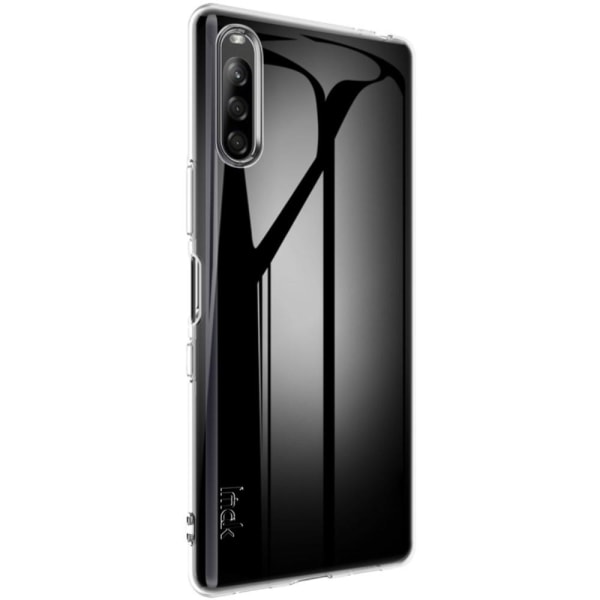 IMAK UX-5 Series TPU Mobiltelefon Cover til Sony Xperia L4 Transparent