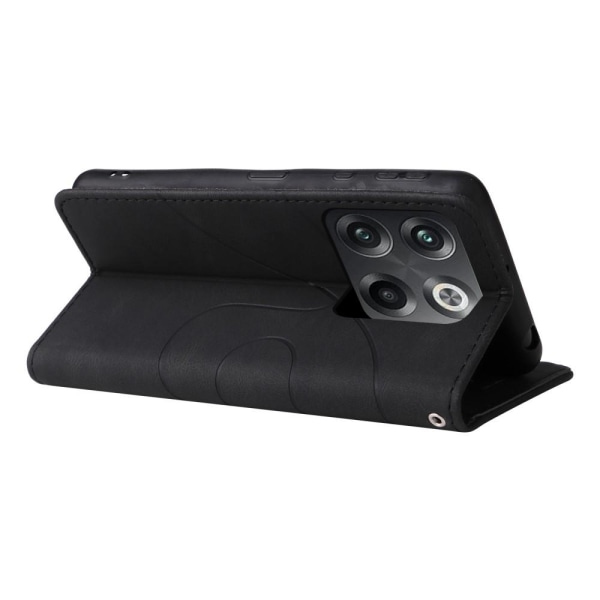 Til OnePlus 10T/Ace Pro KT Series-1 Dobbeltfarve - Sort Black