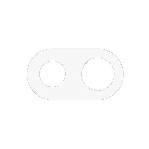 Kameralinsskydd till Google Pixel 10a Transparent