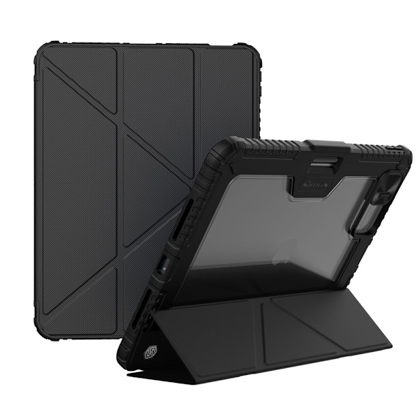 NILLKIN iPad Pro 11 (2024) Stødsikker kofangeretui - Sort Black