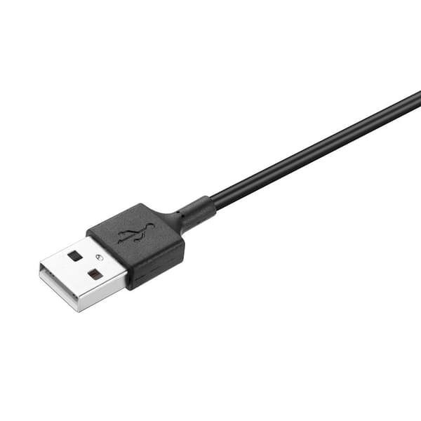 Samsung Galaxy Watch5 44mm 40mm Pro 45mm USB Laddningskabel docka Svart
