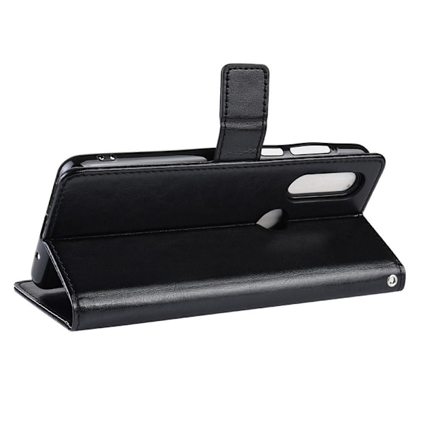Motorola One Action Lommebok-deksel Svart Black