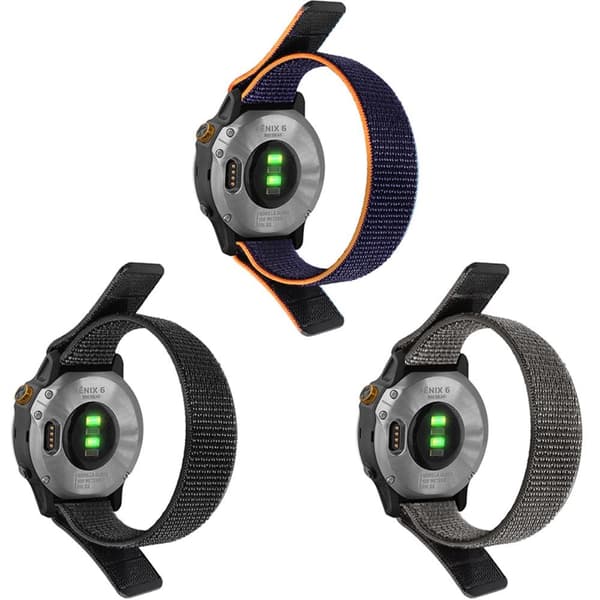 Watch Band Strap for Garmin Fenix 6 / Galaxy Watch 3 etc etc Black