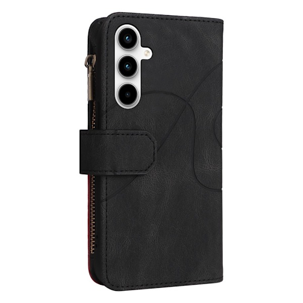 KT-monitoimisarja-5 Samsung Galaxy A35 -puhelinkotelolle Black