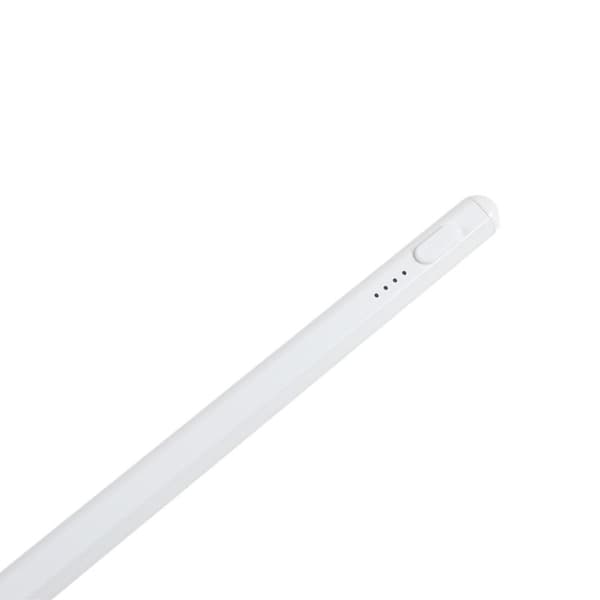Universal Stylus Penna kapacitiva pekskärmar Digital Ritpenna Vit