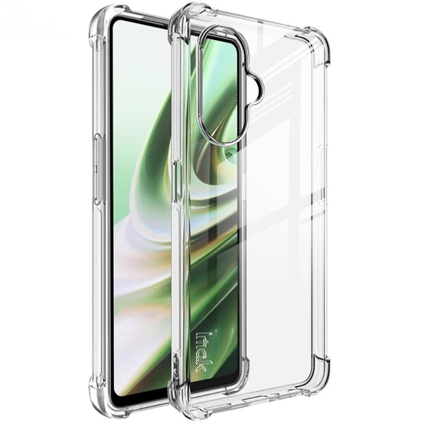 IMAK Four Corners Airbag TPU Skal OnePlus Nord CE 3 Transparent