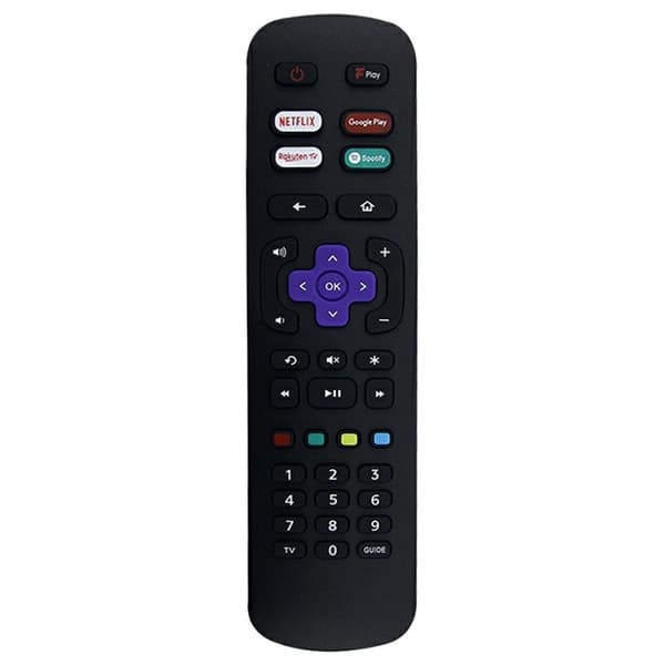 Fjärrkontroll Ersättning EN3A38 För Hisense TV Svart
