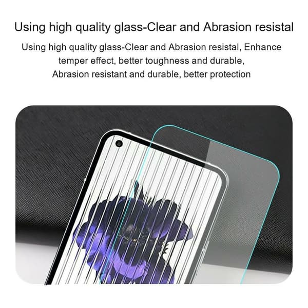 Til Nothing Phone 4a Pro Skærmbeskytter Transparent