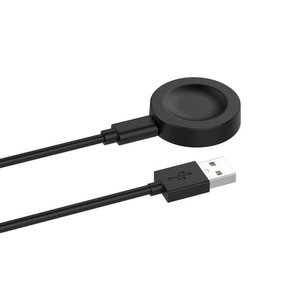 Huawei Watch D/GT Runner/GT2 Pro USB Laderkabel Stativ - Svart Black