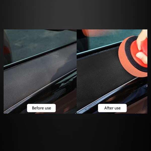 Car Wax Applicator Sponge Soft polering og rengøring af biler Orange