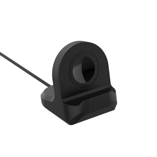 Samsung Galaxy Watch5 40mm/44mm Smart Uropladerholder Opladningsstativ Black