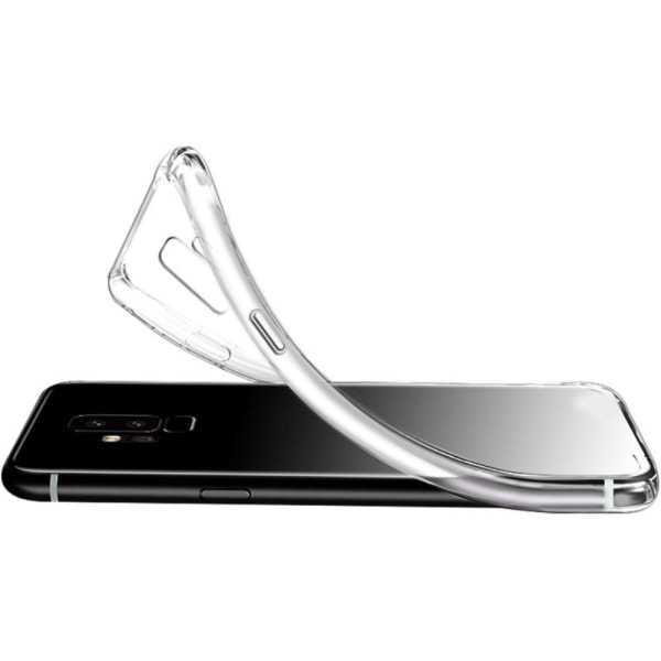 IMAK UX-5 -sarjan TPU-matkapuhelimen cover Huawei P40 Lite -puhelimelle Transparent