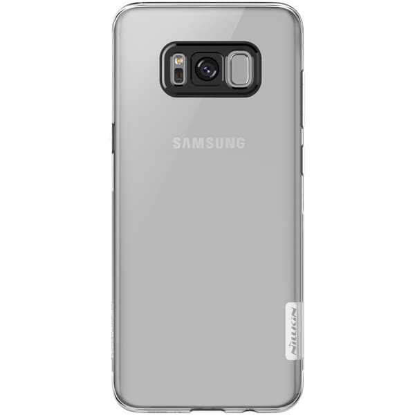 NILLKIN Samsung Galaxy S8 Plus 0.6mm TPU - Läpinäkyvä Transparent