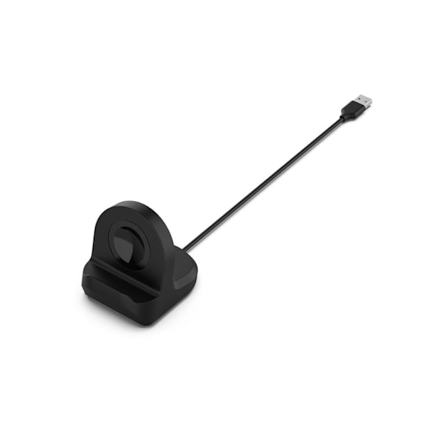 Samsung Galaxy Watch5 40mm/44mm Smart Uropladerholder Opladningsstativ Black
