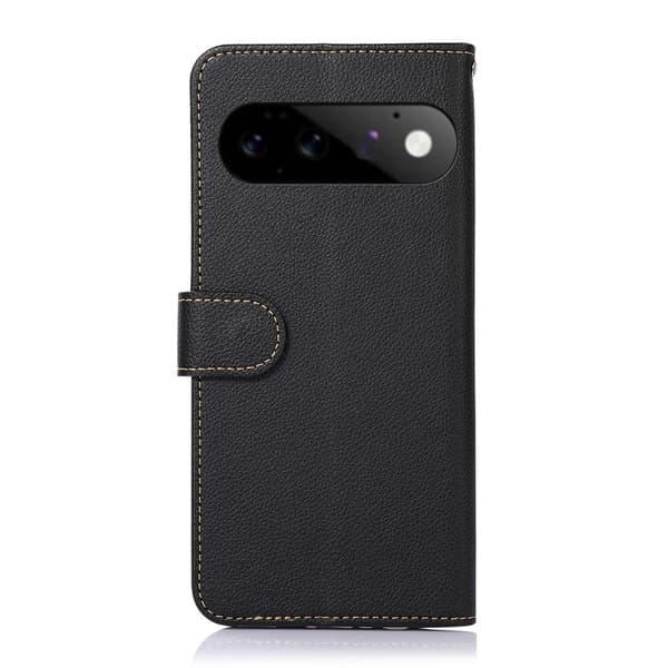 KHAZNEH Puhelimen lompakkokotelo hihnalla Google Pixel 11 ja Pixel 11 Pro Black