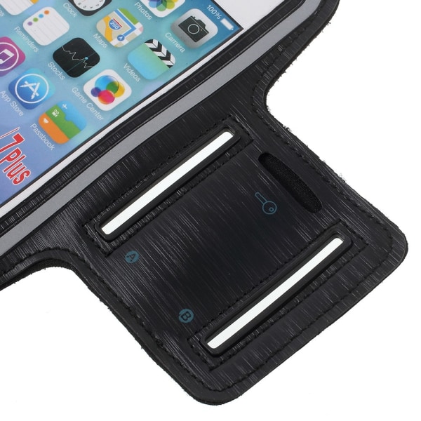Gym Running Jogging Sports Armband 8 Plus / 7 Plus / 6 Plus Black