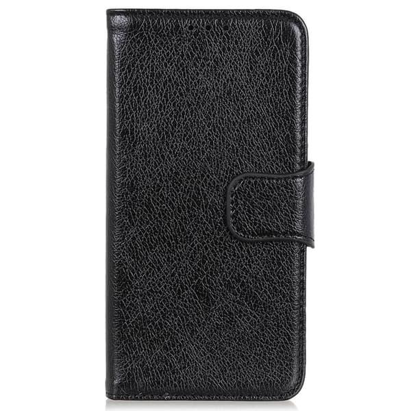 Motorola Moto G84 Plånboksfodral Textured Split - Svart Svart