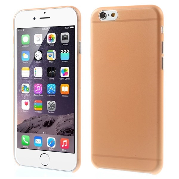 iPhone 6/ 6s Cover - Oransje Orange