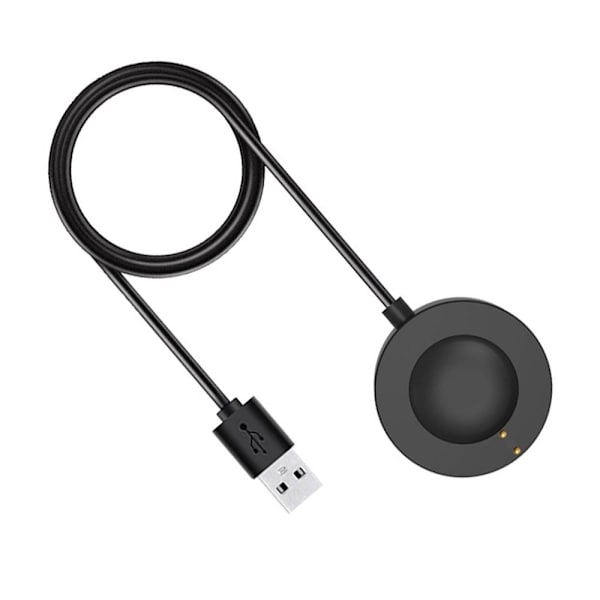 För Fossil Gen 6 / Gen 5 FTW4024 / FTW4025 / FTW4026 Laddare Svart