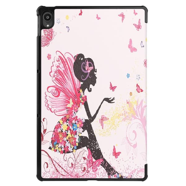 Trefoldelig taske til Lenovo Tab P11 TB - J606F/P11 Plus - Skjønnhet Multicolor