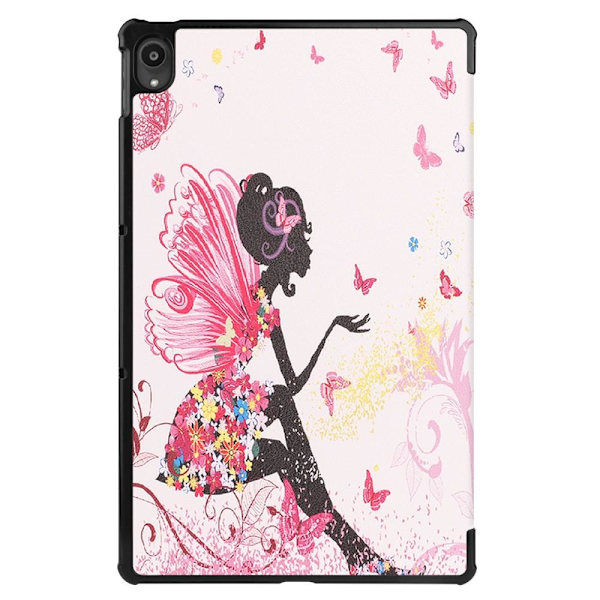 Tri-fold Fodral till Lenovo Tab P11 TB-J606F / P11 Plus - Beauty multifärg